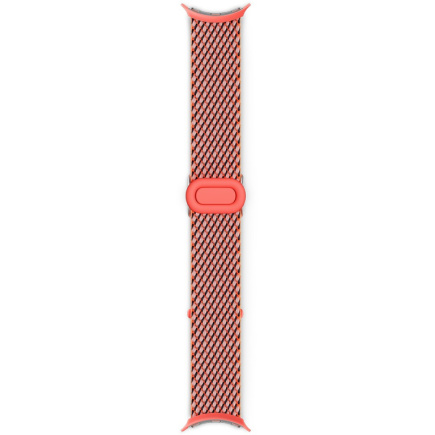 Google - Armband fr Smartwatch - 137 - 203 mm - korallefarben - fr Pixel Watch