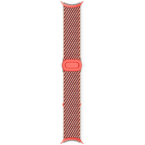Google - Armband fr Smartwatch - 137 - 203 mm - korallefarben - fr Pixel Watch