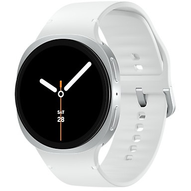 Samsung Galaxy Watch8 44 mm Wi-Fi EU silver Valge