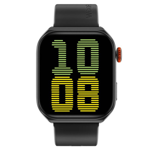 Weofly Edge 2 Smartwatch - Multifunction Watch Bluetooth BT5.3 Черный