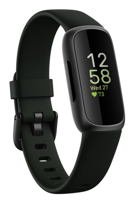 Fitbit Inspire 3 Armband activity tracker Must