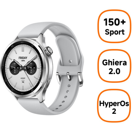 Xiaomi Watch S4 silver