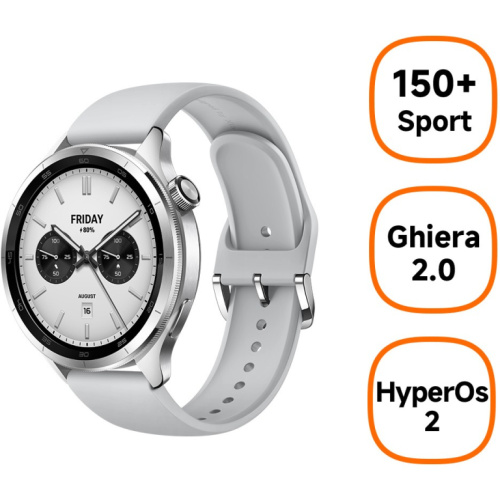 Xiaomi Watch S4 silver