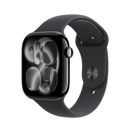 Apple Watch 11, 42 mm, GPS, S/M, must - Nutikell / MEQT4ET/A