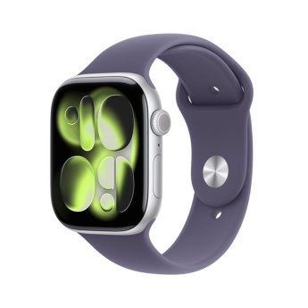 Apple Watch 11, 42 mm, GPS, M/L, hõbe - Nutikell / MEU74ET/A