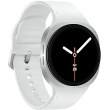 Samsung Galaxy Watch8 40 mm LTE EU silver silver Valge