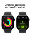 Apple Watch Series 11 GPS 42mm Space Grey Aluminium Case with Must Sport Band - S/M