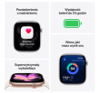 Apple Watch Series 11 GPS 42mm Silver Aluminium Case with Purple Fog Sport Band - S/M
