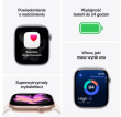 Apple Watch Series 11 GPS 46mm Space Grey Aluminium Case with Must Sport Band - S/M