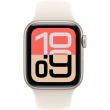 Apple Watch SE 3 Aluminium Cellular 40mm Polarstern (Sportarmband polarstern) S/M