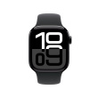 Apple Watch Series 10 GPS 42mm Jet Must Aluminium Case with Must Sport Band - M/L