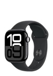 Apple Watch Series 10 GPS 42mm Jet Must Aluminium Case with Must Sport Band - M/L