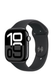 Apple Watch Series 10 GPS 46mm Jet Must Aluminium Case with Must Sport Band - M/L