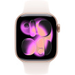 Apple Watch S11 Aluminium 42mm Rosegold (Sportarmband blassrosa) M/L