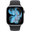 Apple Watch S11 Aluminium 42mm Space Grau (Sportarmband schwarz) S/M
