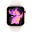 Apple Watch S11 Aluminium 46mm Rosegold (Sportarmband blassrosa) M/L