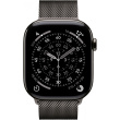 Apple Watch S11 Titan Schiefer Cellular 46mm (Milanaise Armband schiefer) M/L