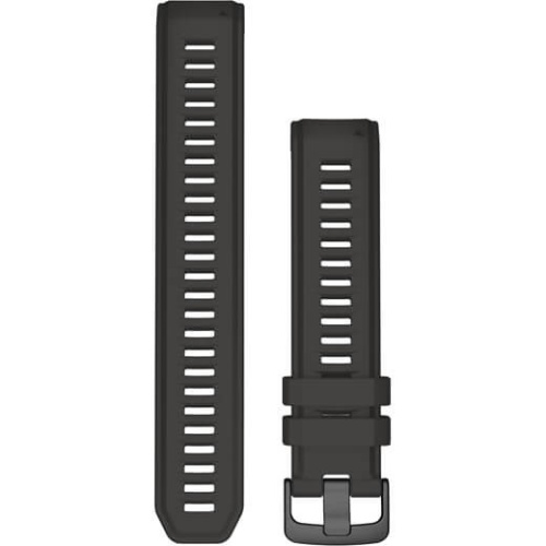 Garmin Ersatzarmband Instinct 22mm Silikon graphit