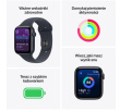Apple Watch SE 3 GPS 44mm Midnight Aluminium Case with Midnight Sport Band M/L