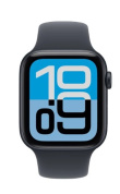 Apple Watch SE 3 GPS 44mm Midnight Aluminium Case with Midnight Sport Band M/L