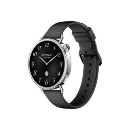 Xiaomi Watch S4 41mm Fluororubber Strap, Черный