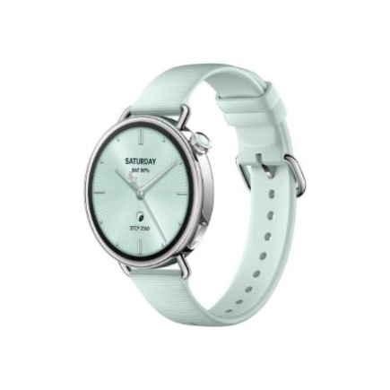 Xiaomi Watch S4 41mm Fluororubber Strap, Mint Green