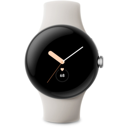 Google Pixel Watch LTE (DE) silver/chalk