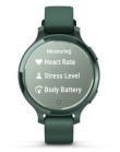 Garmin Lily 2 Active 38 mm Digital 240 x 201 pixels Touchscreen Green GPS (satellite)