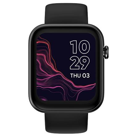 GTH2 | Smart watch | TFT | Touchscreen | 1.72” | Activity monitoring 24/7 | Waterproof | Bluetooth | Must 392750