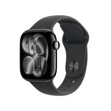 Apple Watch Series 11Â GPSÂ 42mmÂ Jet Must Aluminium Case with Must Sport Band - S/M