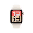Apple Watch SE (3nd generation) SE 3 GPS 40mm Starlight Aluminium Case with Starlight Sport Band - S/M