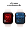 Apple Watch Series 11 GPS 42mm Rose Gold Aluminium Case with Light Blush Sport Band - M/L