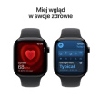 Apple Watch Series 11 GPS 42mm Space Grey Aluminium Case with Must Sport Band - M/L