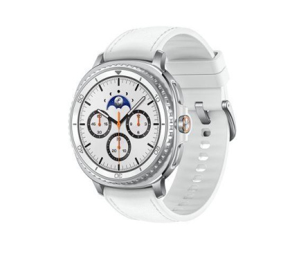SMARTWATCH GALAXY WATCH8 CLAS./46MM Valge SM-L500 SAMSUNG
