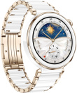 Huawei WATCH GT 5 Pro 42mm Jana-B29C | Smart watch | GPS (satellite) | AMOLED | 1.32 inches | Ceramic Valge