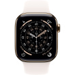 Apple Watch S11 Titan Gold Cellular 46mm (Sportarmband blassrosa) M/L
