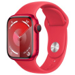 Apple Watch S9 Aluminium Cellular 41mm Rot (Sportarmband rot) S/M NEW