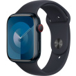 Apple Watch S9 Aluminium Cellular 45mm Mitternacht (Sportarmband mitternacht) M/L NEW