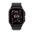 Apple Watch Ultra 3 GPS + Cellular 49mm Черный Titanium Case with Черный Alpine Loop - Medium