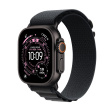 Apple Watch Ultra 3 GPS + Cellular 49mm Черный Titanium Case with Черный Alpine Loop - Medium