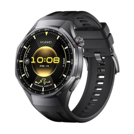 Huawei WATCH GT 6 Pro 46mm | Smart watch | GPS (satellite) | AMOLED | 1.47 inches | Waterproof | Черный
