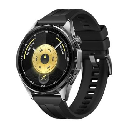 Huawei WATCH GT 6 46mm | Smart watch | GPS (satellite) | AMOLED | 1.47 inches | Waterproof | Черный