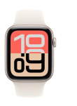 Apple Watch SE 3 GPS 40mm Starlight Aluminium Case with Starlight Sport Band - S/M