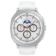 Samsung Galaxy Watch 8 46 mm LTE EU silver Valge
