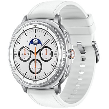 Samsung Galaxy Watch 8 46 mm LTE EU silver Valge