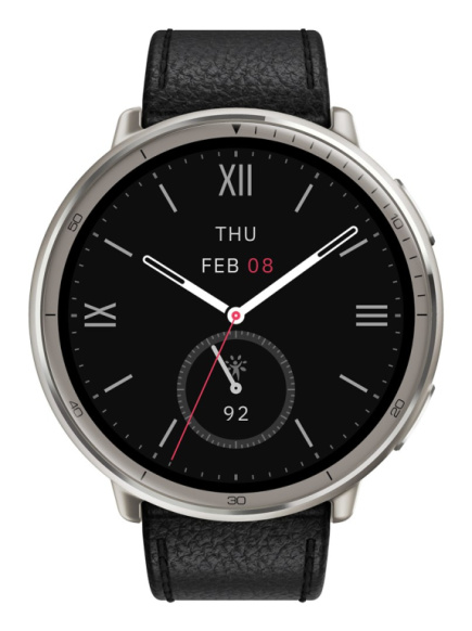 Smartwatch Amazfit Active 2/A2433 BLK LEAT