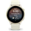 Garmin vivoactive 6 bone/lunargold alu