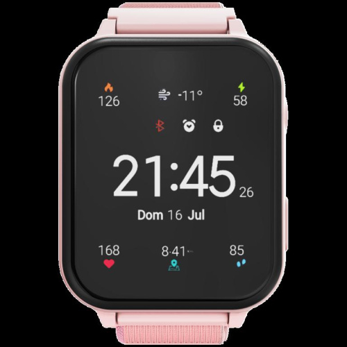 CANYON kids watch Alfie KW-37 MP3 Study&Game Pink