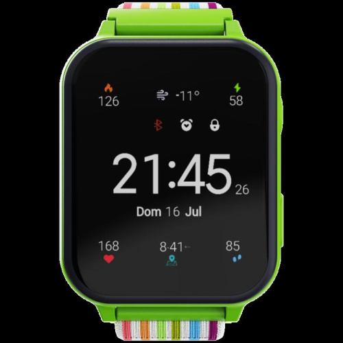 CANYON kids watch Alfie KW-37 MP3 Study&Game Green