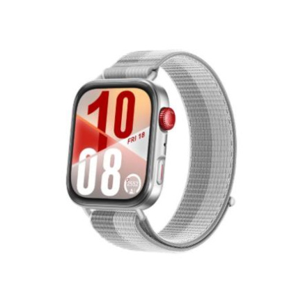 Huawei Watch FIT 4 | Smart watch | AMOLED | 1.82 inches | Waterproof | Grey